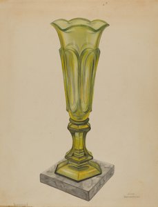 Vaso, c. 1937. de John Tarantino