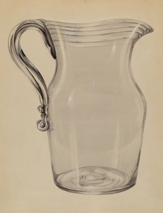 Water Pitcher, c. 1936.