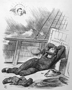 Um marinheiro de John Tenniel