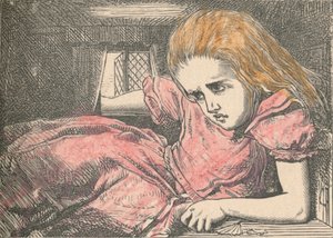 Alice, à medida que cresce, 1889 de John Tenniel