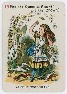 Alice no Pais das Maravilhas de John Tenniel