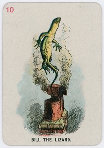 Bill o lagarto de John Tenniel