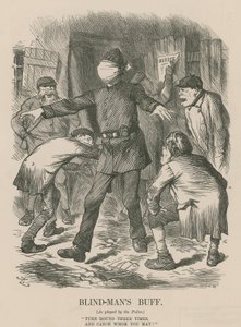 Bufo de cego (gravura) de John Tenniel