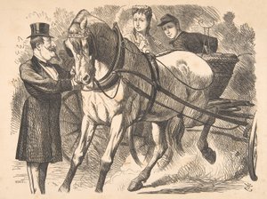 Ease the Curb Punch, 24 de Julho de 1869, 1869. de John Tenniel