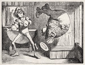 Padre William e o de John Tenniel