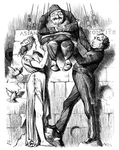 Humpty Dumpty, 1878. de John Tenniel