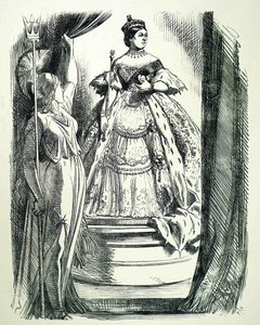 Rainha Victoria. de John Tenniel