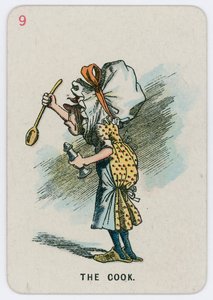 O cozinheiro de John Tenniel