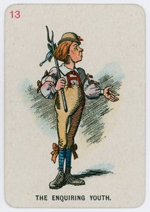 Juventude Inquirida de John Tenniel
