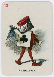 O Headsman de John Tenniel