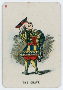 O valete de John Tenniel