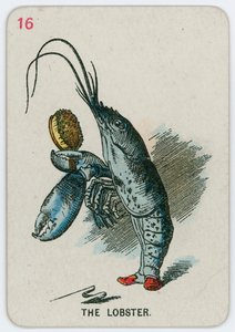 A lagosta de John Tenniel
