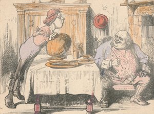 Terceiro da série do Padre William, 1889 de John Tenniel