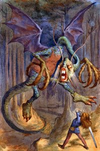 Imagem desconhecida de John Tenniel