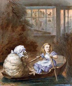Imagem desconhecida de John Tenniel