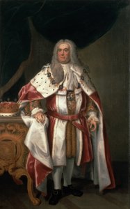 Retrato de Sir Robert Walpole (1676-1745) Conde de Orford, 1743