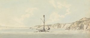 Água de Southampton de John Thomas Serres