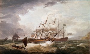 Terceiras taxas num mar agitado de John Thomas Serres