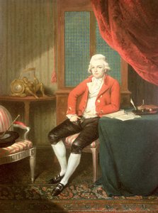 Retrato de um cavalheiro dito ser o ator, Tate Wilkinson