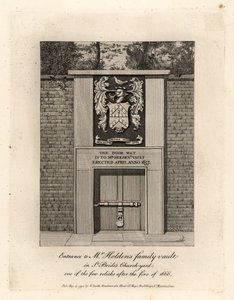 Entrada para o Sr. de John Thomas Smith