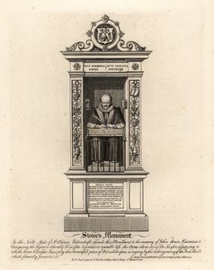 John Stowe, Historiador e Antiquário de John Thomas Smith