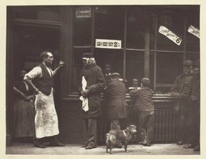 Um Lar de Condenados, 1881. de John Thomson