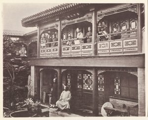 A casa de um mandarim, Pequim de John Thomson