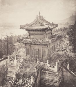 Templo de bronze, Wan-Show-Shan de John Thomson