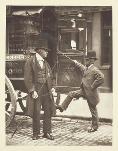 Billy de ferro fundido, 1881. de John Thomson