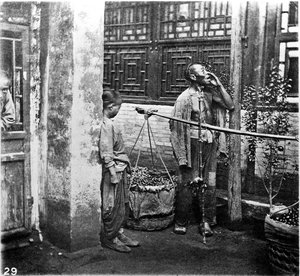 China, grito de comerciante, c. 1870 (foto) de John Thomson
