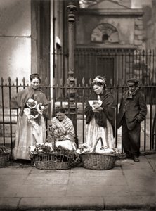 Covent Garden Flower Woman, de 