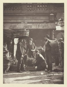 Trabalhadores de Covent Garden de John Thomson