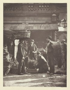 Covent Garden Labourers, 1881. de John Thomson