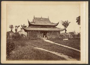 [Templo vedado] de John Thomson
