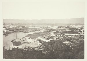 Colónia estrangeira de Foochow de John Thomson