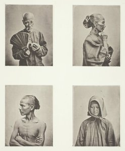 Quatro Cabeças, Tipos da Classe Trabalhadora, c. 1868.