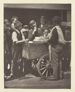 Gelos de meio centavo, 1881. de John Thomson