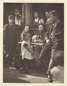 Hookey Alf, de White Chapel, 1881. de John Thomson