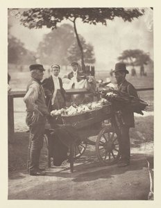 Mush-Fakers e Ginger-Beer Makers, 1881. de John Thomson