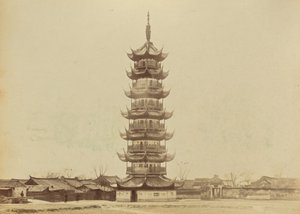 Pagode, Xangai de John Thomson