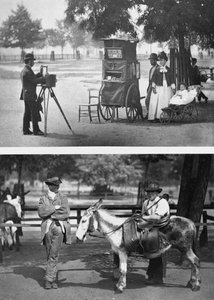 Fotografia no comum e espera de aluguer, 1876-77 (woodburytype) de John Thomson