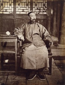 Retrato de Li Hongzhang de John Thomson