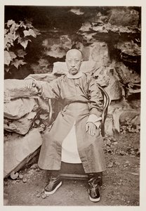 Príncipe Kung, Pekin, c. 1872. de John Thomson
