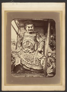 [Estátua de uma figura chinesa]. de John Thomson