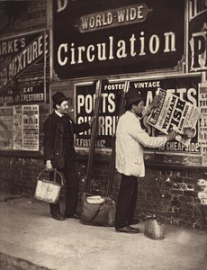 Publicidade de rua de John Thomson