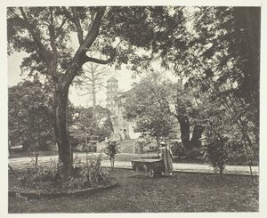 O consular britânico Yamun, Cantão, c. 1868. de John Thomson