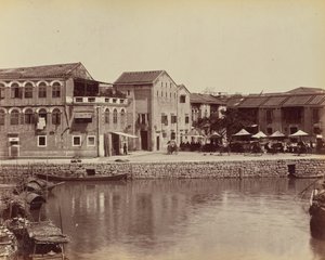 O Bund, Macau de John Thomson