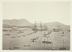 O porto, Hong Kong de John Thomson