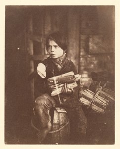 O pequeno vendedor de lenha de John Thomson