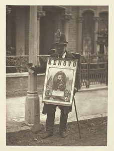 The London Boardmen, 1881. de John Thomson